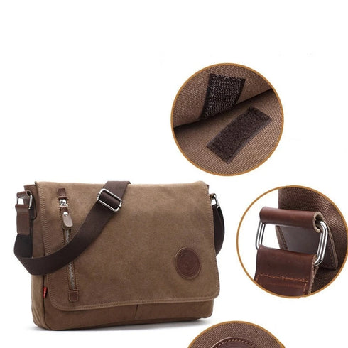 תיק עסקים תיק כתף מהודר בעיצוב מיוחד - Augur