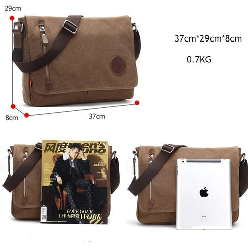 תיק עסקים תיק כתף מהודר בעיצוב מיוחד - Augur