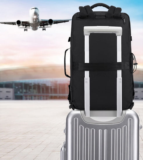 תיק קמפינג וטיסות בעיצוב אלגנטי במיוחד מרובה תאים - KAKA