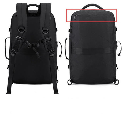 תיק קמפינג וטיסות בעיצוב אלגנטי במיוחד מרובה תאים - KAKA