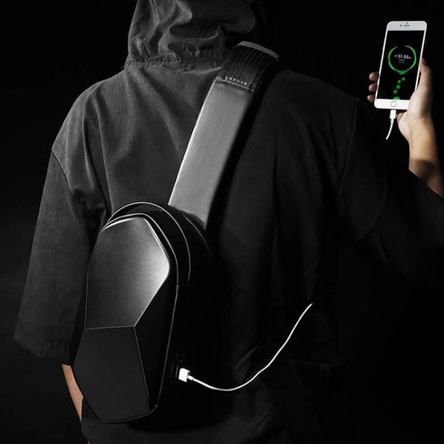 תיק כתף יוניסקס איכותי עמיד נגד מים - Bange