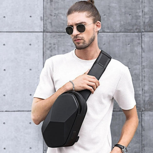 תיק כתף יוניסקס איכותי תיק כתף יוניסקס איכותי עמיד נגד מים - Bangeעמיד נגד מים