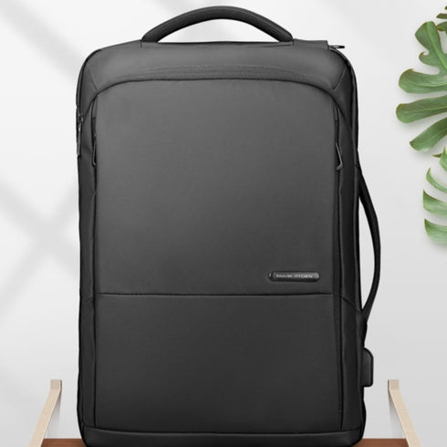 תיק גב מתרחב איכותי לטיולים נגד גניבות - Mark Ryden