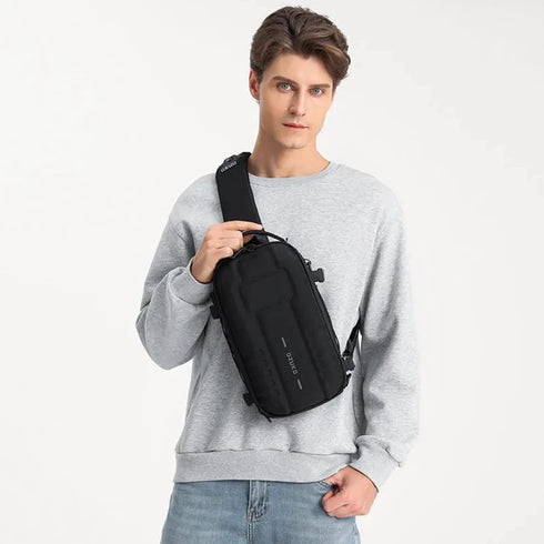 תיק כתף יוניסקס עמיד בפני קריעה ושריטות - OZUKO