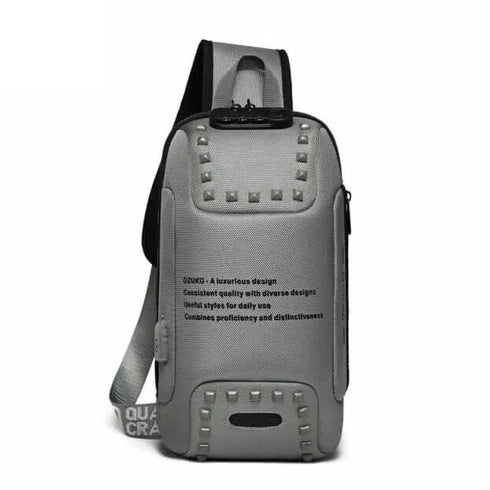 תיק כתף איכותי עמיד עם אבזמים ננעלים עמיד לקריעה - Ozuko