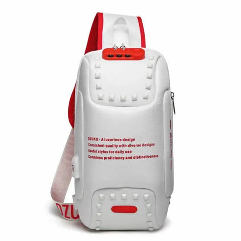 תיק כתף איכותי עמיד עם אבזמים ננעלים עמיד לקריעה - Ozuko