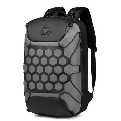 תיק גב איכותי למחשב נייד נגד גניבות - OZUKO