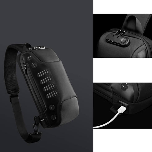 תיק כתף איכותי עמיד נגד מים - Ozuko