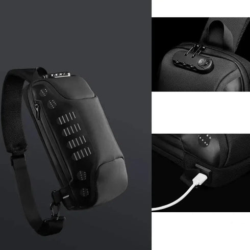 תיק כתף יוניסקס איכותי לטיולים מחזיר אור - OZUKO