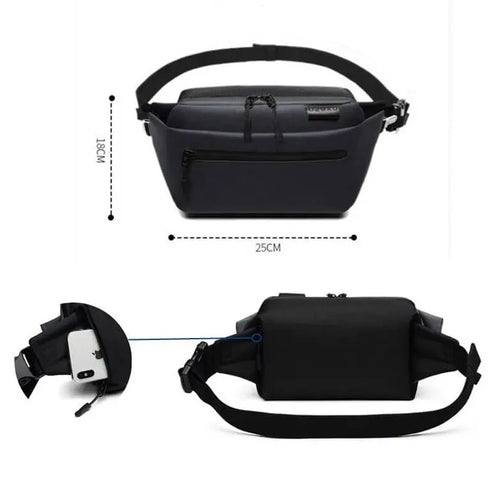 פאוצ' איכותי עמיד נגד מים בעיצוב אלגנטי במיוחד - OZUKO