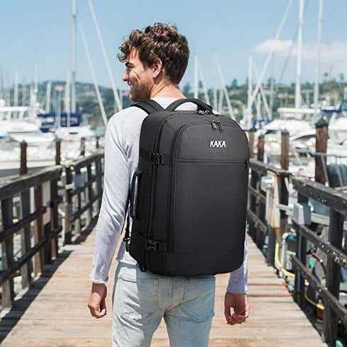 תיק קמפינג וטיסות בעיצוב אלגנטי במיוחד מרובה תאים - KAKA