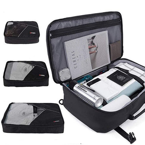 תיק קמפינג וטיסות בעיצוב אלגנטי במיוחד מרובה תאים - KAKA