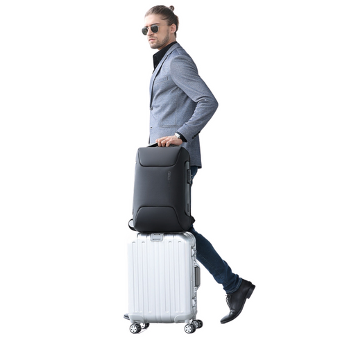 תיק גב איכותי למחשב נייד נגד שריטות - Bangem